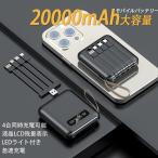 モバイルバッテリー 20000mah-商品画像