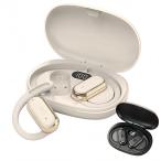 ショッピングブルートゥース イヤホン Bluetooth5.4 耳掛け式 骨伝導 ワイヤレスイヤホン ブルートゥースイヤフォン 高音質 イヤフォン　bluetoothイヤホン　コードレス