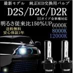 送料無料　55Wバラスト対応　HID ヘッドライト D2S/D2C/D2R/明るさ1.5倍ＵＰ/純正交換6000K/8000K/12000Ｋプロジエクター　リフレクター