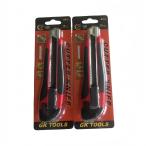 カッターナイフ  DIY 工具 オートロック　ツール　２個