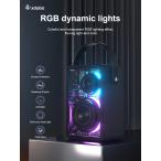 Bluetooth динамик беспроводной большой громкость 80w портативный Bluetooth5.3 Bluetooth динамик персональный компьютер PC динамик 