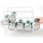 アーネスト 【日本製】 缶ビール ホルダー 冷えたビールが取り出しやすい/スッキリ収納/棚上も収納に (上にも置ける缶ストッカー) 大手飲食店愛用ブラ