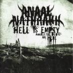 輸入盤 ANAAL NATHRAKH / HELL IS EMPTY AND ALL THE DEVILS ARE HERE [CD]