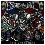 輸入盤 ESCAPE THE FATE / THIS WAR IS OURS [CD]