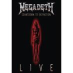 輸入盤 MEGADETH / COUNTDOWN TO EXTINCTION ： LIVE [BLU-RAY]