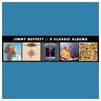 輸入盤 JIMMY BUFFETT / 5 CLASSIC ALBUMS [5CD]