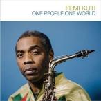 輸入盤 FEMI KUTI / ONE PEOPLE ONE WORLD [CD]