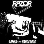 輸入盤 RAZOR / ARMED AND DANGEROUS （REISSUE） [CD]