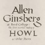 輸入盤 ALLEN GINSBERG / AT REED COLLEGE ： FIRST RECORDED READING [CD]
