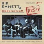 輸入盤 RIK EMMETT ＆ RESOLUTION 9 / RES9 [CD]