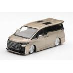 1/64 Toyota VELLFIRE 40 KUHL ゴールド メタリック(右ハンドル) MGT01335-R 完成品ミニカー【予約】
