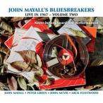 輸入盤 JOHN MAYALL’S BLUESBREAKERS / LIVE IN 1967 VOLUME 2 [CD]