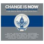 輸入盤 VARIOUS / CHANGE IS NOW ： RENEWING AMERICA’S PROMISE [CD＋DVD]