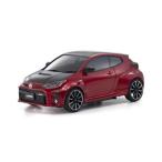 ミニッツAWD トヨタ GRMNヤリス ラリーパッケージ エモーショナルレッドII 32648MR ラジコン