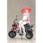 PUNI☆MOFU レーシングマオ with Honda Z50J-1 モンキー [メガミデバイス] KP878 組み立て式プラモデル【予約】