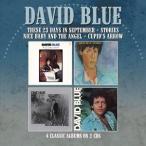 輸入盤 DAVID BLUE / THESE 23 DAYS IN SEPTEMBER ／ STORIES ／ NICE BABY AND THE ANGEL ／ CUPID’S ARROW [2CD]