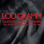 輸入盤 LOU GRAMM / QUESTIONS AND ANSWERS ： ATLANTIC ANTHOLOGY 1987-1989 （REMASTERED） [3CD]