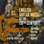 輸入盤 ANDREA DIECI / ENGLISH GUITAR MUSIC 20TH CENTURY [CD]
