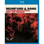 輸入盤 MUMFORD ＆ SONS / LIVE IN SOUTH AFRICA ： DUST AND THUNDER [BLU-RAY]