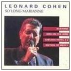 輸入盤 LEONARD COHEN / SO LONG MARIANNE [CD]
