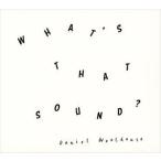 輸入盤 DANIEL WOOLHOUSE / WHAT’S THAT SOUND? [CD]