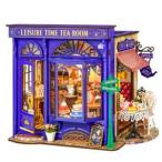 DIYミニチュアハウス Leisure Time Tea Room DG171 DIYキット