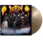 輸入盤 LORDI / AROCKALYPSE （BLACK ＆ GOLD MARBLED） [LP]