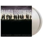 輸入盤 OST / BAND OF BROTHERS ＝MUSIC BY MICHAEL KAMEN＝ （WHITE） [2LP]