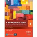 Contemporary Topics 4/E: Level 3 Student Book w/Essential Online Resource