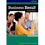 Business Result 2^E Pre-Intermediate Students Book with Online Practice Pack