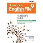 American English File 3／E Level 4 Teacher’s Guide with Teacher Resource Center