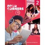 Four Corners 2nd Edition Level 2 Studentfs Book with Digital Pack