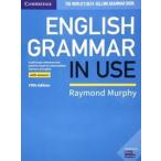English Grammar in Use 5／E Book with answers