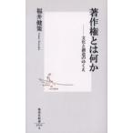著作権とは何か 文化と創造のゆくえ