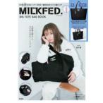MILKFED.BIG TOTE BAG