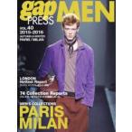 gap PRESS MEN vol.40（2015-2016Autumn ＆ Winter）