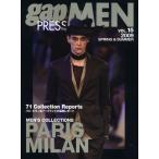 gap PRESS MEN vol.15（2009Spring ＆ Summer）