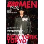 gap PRESS MEN vol.20（2010Spring ＆ Summer）
