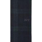 ほぼ日手帳 2012 WEEKSグリーン タータンチ