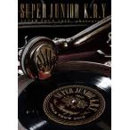 SUPER JUNIOR-K.R.Y.JAPAN TOUR 2015 〜phonograph〜（初回生産限定） [DVD]