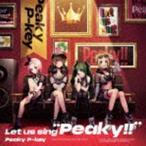 Peaky P-key / Let us sing ”Peaky!!”（通常盤） [CD]