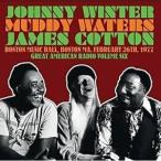  Johnny * winter, до .* вода z,je-ms* хлопок / Great * american *re Dio Vol.6: Boston * музыка * отверстие,1977... [CD]