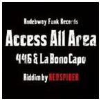 446 ＆ LA BONO CAPO / ACCESS ALL AREA [CD]
