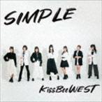 KissBeeWEST / SIMPLE [CD]