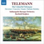  bar torudo*ki талон | Indy дыра Police *ba блокировка *o-ke -тактный la/ The Colourful Telemann [CD]