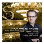 ファビオ・ルイージ（cond） / R.シュトラウス アルプス交響曲、4つの最後の歌（来日記念盤） [CD]