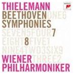 ティーレマン ウィーン・フィル / ベートーヴェン： 交響曲第7番＆第8番（Blu-specCD2） [CD]