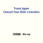 【特典付】Travis Japan Concert Tour 2026 ’s travelers（初回盤） (初回仕様) [Blu-ray]