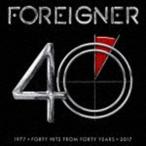 フォリナー / 40 -40ヒッツ・フロム・40イヤーズ ベスト・オブ・フォリナー（SHM-CD） [CD]