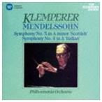 オットー・クレンペラー（cond） / メンデルスゾーン：交響曲 第3番 スコットランド 第4番 イタリア [CD]